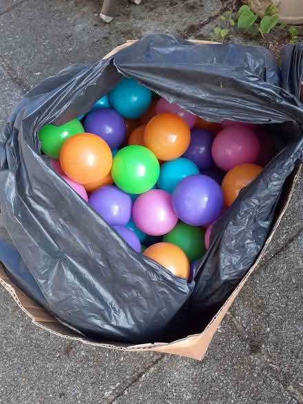 Photo of free Box of ball pit balls (Southport PR8) #1