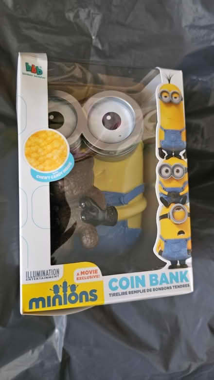 Photo of free Minions Money box (Ramsey Mereside PE26) #1