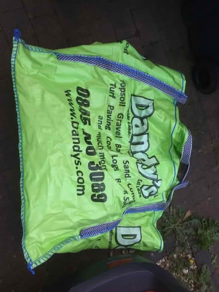 Photo of free Rubble sack 500kg (Ibstock LE67) #1