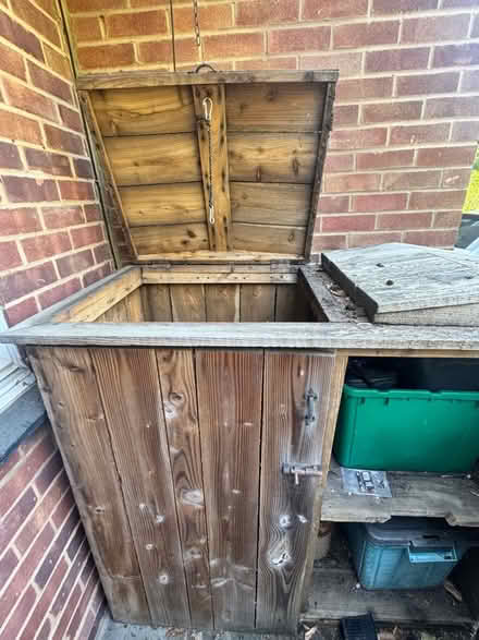 Photo of free Bin shed (Kenley CR8) #2