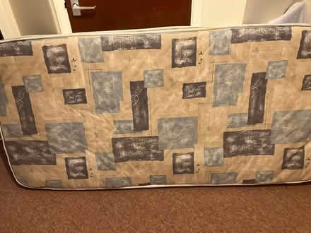 Photo of free Single size sprung mattress (Little Chester DE1) #1
