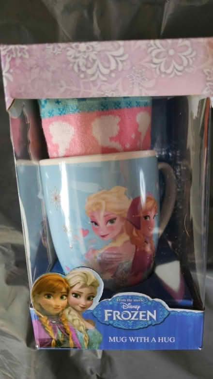 Photo of free Frozen mug and mug cover (Ramsey Mereside PE26) #1