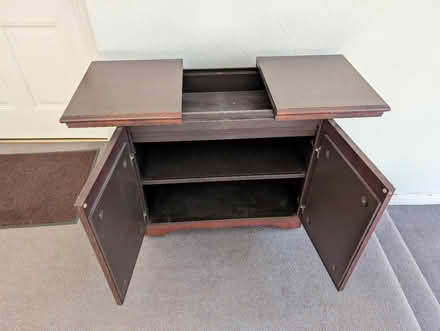 Photo of free Philips heater trolley (West Byfleet GU22) #1