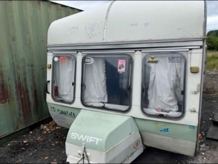Photo of free Caravan - LAST CHANCE (CH6, Flint) #2