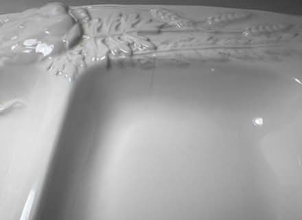 Photo of free William Sonoma Ceramic Platter (Madison) #4