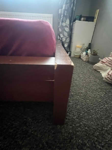 Photo of free Double Bed frame and Mattress (Fairwater CF5) #4
