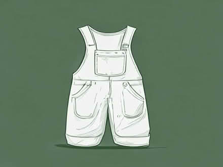 Photo of free White decorating overalls (Barnard's Green WR14) #1