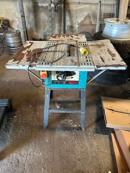 Photo of free Wood Bench Cutting Saw (Roscommon) #1