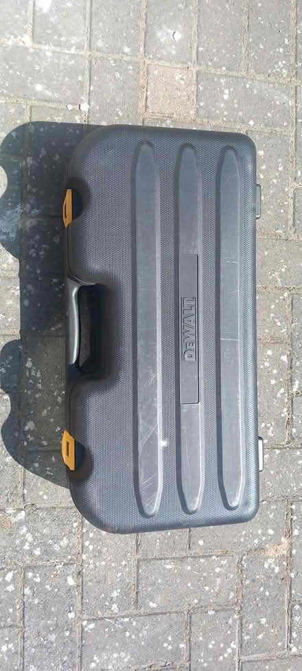 Photo of free DeWalt carry case (Plumstead Common SE18) #1