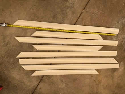 Photo of free 1930s vintage painted pine casing (Glen Ellyn) #1
