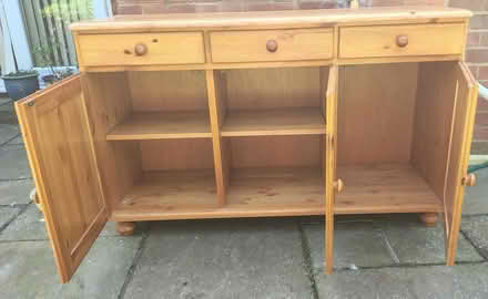 Photo of free Pine sideboard (BH9, Winton) #2