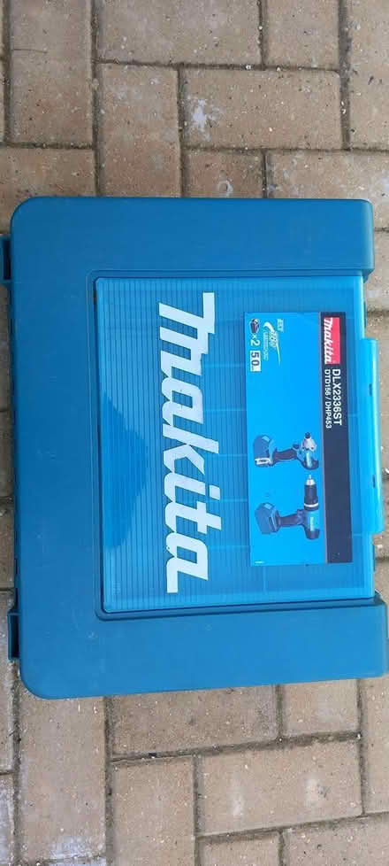Photo of free Makita drill carry case (Plumstead Common SE18) #1