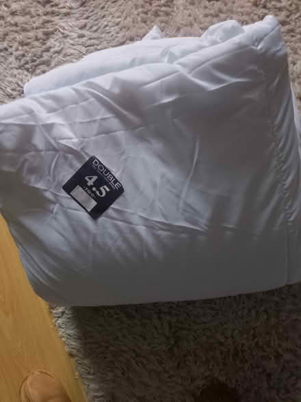 Photo of free Double duvet 4.5 tog (Morda SY10) #1