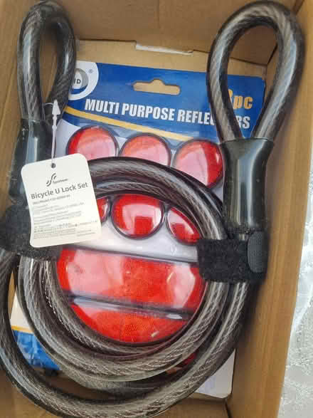 Photo of free Bike lock (W5) #1