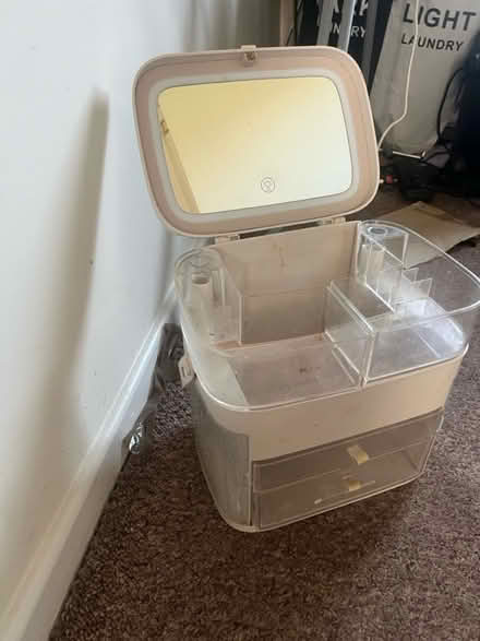 Photo of free Chest drawer and makeup box (Cheltenham GL51) #2
