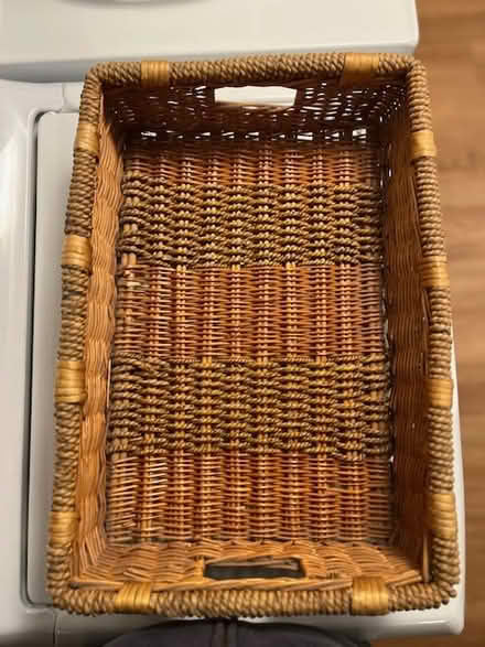 Photo of free Basket (west of Watertown Square) #1