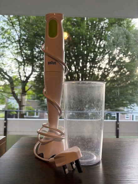 Photo of free Braun hand held mixer /blender with beaker (Ealing W13) #2