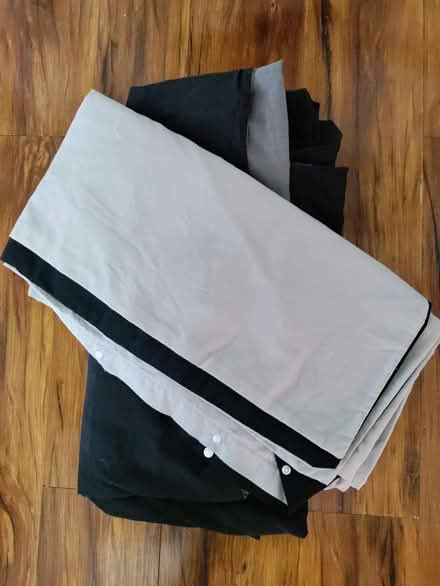 Photo of free 2 double duvet covers (Bromley BR2) #1