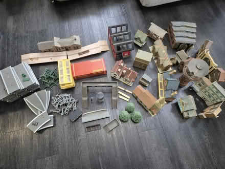 Photo of free Model Railway - OO Gauge Layout accessories (Ellenbrook M28) #1