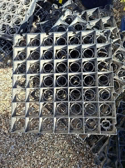 Photo of free 24 used gravel grids 50x50x4cm (Thingwall CH61) #1