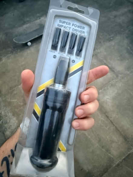 Photo of free Super power impact driver (Fulwood - PR2 3) #1