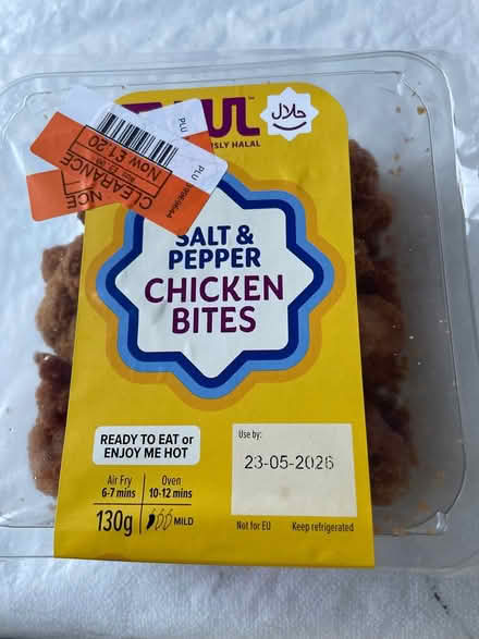 Photo of free Collagen, chicken roll and bites (Redbridge IG1) #4