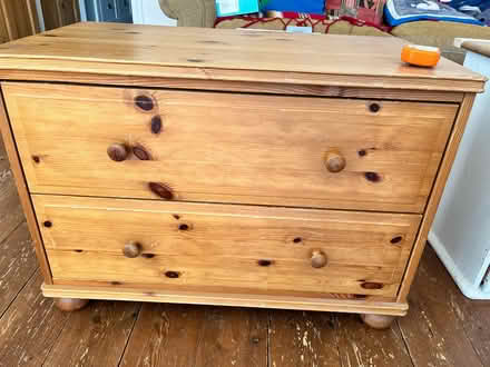 Photo of free Wooden chest of drawers (TW12 - Hampton Hill) #1