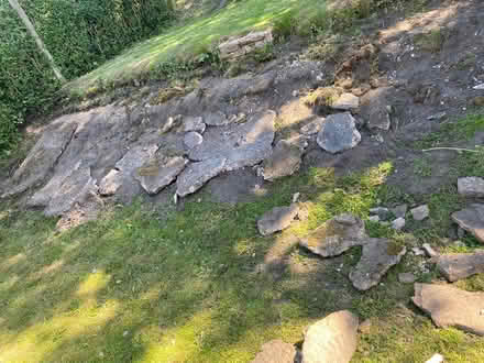 Photo of free Concrete slabs / rocks (Nottingham) #2