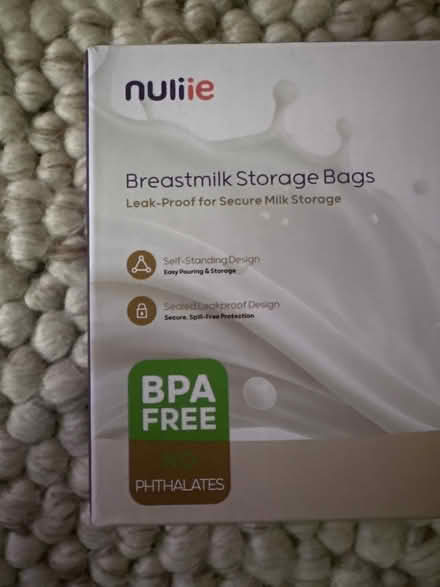 Photo of free Breast Milk Storage Bags (Islington Green (N1)) #3