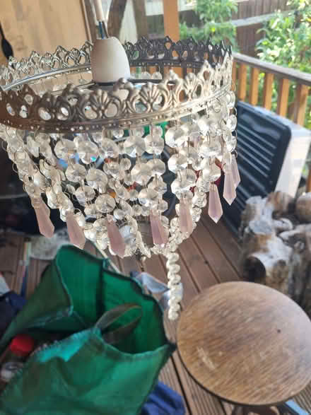 Photo of free One light chandler (W5) #1