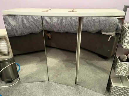 Photo of free 3 section mirrored bathroom cabinet (Kings Heath B13) #1