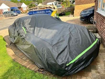 Photo of free Sports car cover (Ash vale) #3