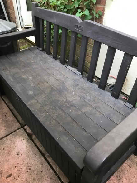 Photo of free Keter Bench (East Oakley RG23) #2