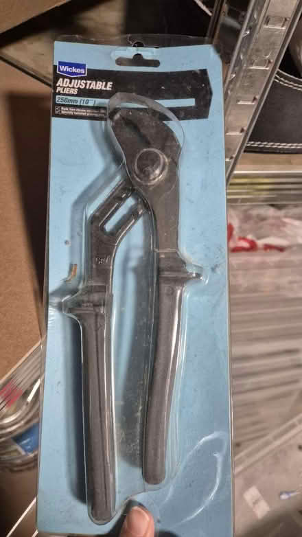 Photo of free Adjustable pliers (Downham BR1) #1
