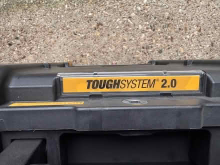 Photo of free DeWalt ToughSystem 2.0 Tool Box (PO12 Alverstoke) #4