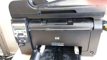 Photo of free HP LaserJet 100 MFP M 175nw printer (Manningham BD2) #1