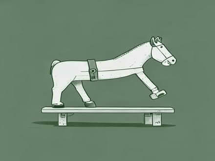 Photo of Sawing Horse (Gorebridge EH23) #1