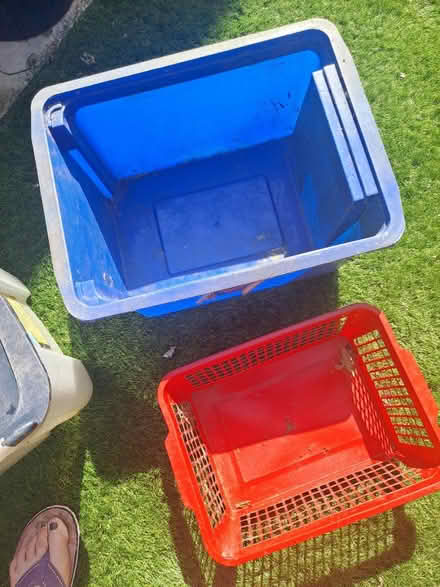 Photo of free Plastic boxes (Emsworth PO10) #2