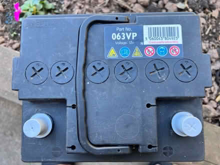 Photo of free 12v car battery (Arnold, NG5) #3
