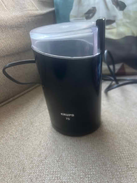 Photo of free Krups coffee bean grinder (Belle vue Shrewsbury) #1