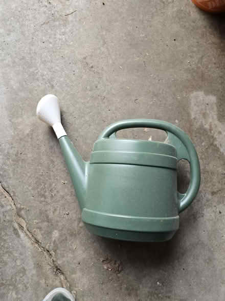 Photo of free Dark green watering can (Vanier north) #1