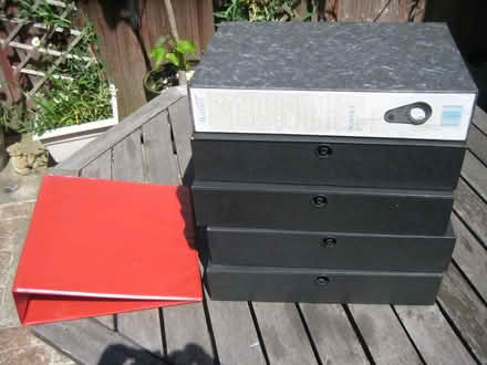 Photo of free Box files and ring binder folder (Ruddington NG11) #1