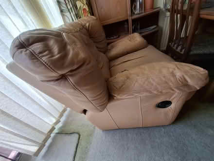Photo of free Leather SCS recliner chair (Rowlands Castle PO9) #1