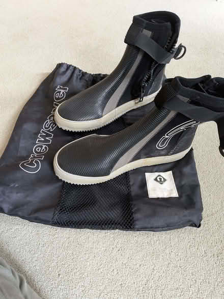 Photo of free Wet-suit boots, size 8 (Cameron Toll EH16) #2