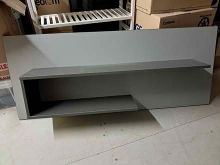 Photo of free Wall mounted shelf unit (KT1 The Triangle) #1