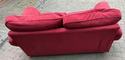 Photo of free 2 seat sofa (Camberley GU15) #3