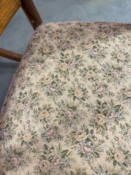 Photo of free Wood rocking chair (North Lakeville) #3
