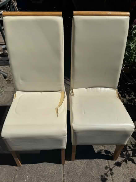 Photo of free 2 dining / kitchen chairs (Glasnevin Drumcondra) #4