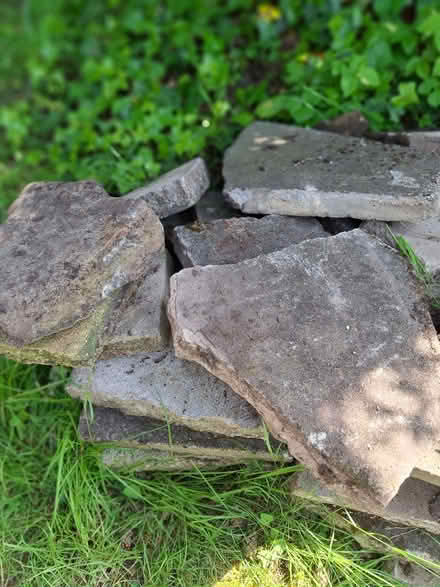 Photo of free Broken paving slabs (Lightwater GU18) #1