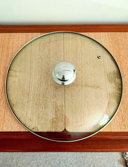 Photo of free Large Wok/Pan Lid (Surrey Heath GU24) #1